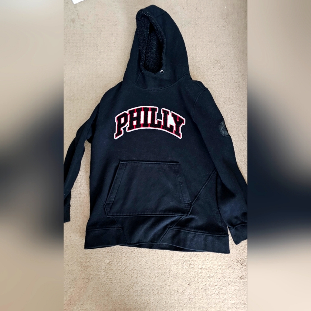 Black Philly Hoodie